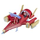 Brinquedo Marvel Avengers Epic Hero Series Iron Man Battle Jet