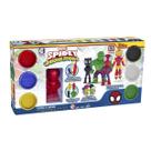 Brinquedo Marvel Spidey Amigos Massinha de Modelar