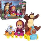 Brinquedo masha no trenzinho