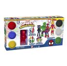 Brinquedo Massinha De Modelar Marvel Spidey Amigos - Cotiplás 2700 Brinquedo Massinha De Modelar Marvel Spidey Amigos - Cotiplás 2700
