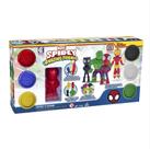 Brinquedo Massinha De Modelar Marvel Spidey E Amigos Cotiplás - 2700