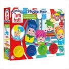 Brinquedo Massinha de Modelar Tutti Frutti Studio Hair - Super Toys