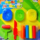Brinquedo Massinha para modelar com Moldes 9 Peças PI3234 Brinquedo Massinha para modelar com Moldes 9 Peças PI3234