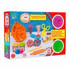 Brinquedo Massinha Tutti Frutti Doceria