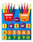 Brinquedo Matemática Adição Subtração Com Dedos Aprendizagem
