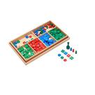 Brinquedo matemático de madeira Montessori Stamp Game Adena Montessori