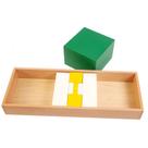 Brinquedo matemático Montessori com números duplos e triplos Beechwood