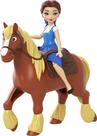 Brinquedo Mattel Disney Princess Belle com Philippe Horse
