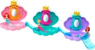 Brinquedo Mattel Disney Princess Mermaid Bath Surprise com concha Brinquedo Mattel Disney Princess Mermaid Bath Surprise com concha