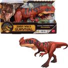 Brinquedo Mattel Jurassic World Dinossauro Afrovenator 33cm com Luz Brinquedo Mattel Jurassic World Dinossauro Afrovenator 33cm com Luz