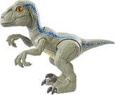 Brinquedo Mattel Jurassic World Primal Pal Blue - Com Ação e Som