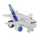 Brinquedo Mega City Aeroporto Avião com Rodinhas de Fricção Luzes e Sons Divertidos Bbr Toys