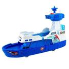 Brinquedo Mega City Marítimo Patrulha Navio 3+ Anos Luzes Sons e Fricção BBR Toys