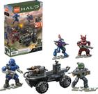 Brinquedo MEGA Halo UNSC Gungoose Gambit - Veículo de Ataque