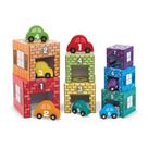 Brinquedo Melissa & Doug - Garagens e Carros para Empilhar e Classificar