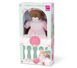 Brinquedo Menina Boneca Negra Baby By Roma - Linda