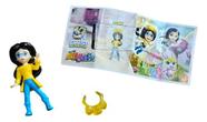 Brinquedo Menina Miniatura Playdu Vt034a Kinder Ovo