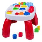 Brinquedo Mesa Interativa Didática Vermelha Cotiplás 2390