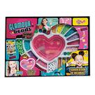 Brinquedo Miçangas Infantil Glamour Beads Criativos Escolha O Seu