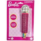 Brinquedo Microfone da Barbie Hora Do Show