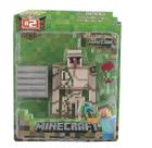 Brinquedo Minecraft Doll Iron Golem Plastic com controle de força Brinquedo Minecraft Doll Iron Golem Plastic com controle de força