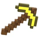 Brinquedo Minecraft Picareta De Ouro 35cm - Mattel JCV18 Brinquedo Minecraft Picareta De Ouro 35cm - Mattel JCV18