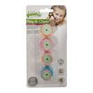 Brinquedo Mineral Bolinhos Pawise para Roedores Ajuda no Desgaste Dental e Reduz o Estresse