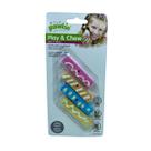 Brinquedo Mineral Palitos para Roedores Pawise Ajuda a Desgastar os Dentes e Reduzir o Estresse