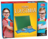 Brinquedo Minha Lousinha Infantil Lousa com Giz Apagador e Cartelas 20x30cm - Pais e filhos