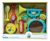 Brinquedo Minha Primeira Bandinha Buba - 7972