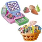 Brinquedo minhas comprinhas caixa registradora mercadinho - ZUCA TOYS Brinquedo minhas comprinhas caixa registradora mercadinho - ZUCA TOYS