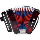 Brinquedo Mini Acordeon Sanfona Gaita Instrumento Musical