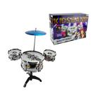 Brinquedo Mini Bateria Infantil Kids Band Etitoys