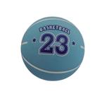 Brinquedo Mini Bola de Basquete de Borracha 6cm Bolinha Brinquedo Infantil e Pet Que Quica Muito