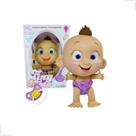 Brinquedo Mini Boneca Bebê Se Movimenta Com Som Interativo