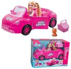 Brinquedo Mini boneca de moda com cachorro