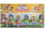 Brinquedo Mini Bonecas Miniaturas Princesas da Disney