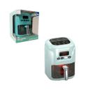 Brinquedo Mini Cozinha Infantil Air Fryer Fritadeira