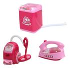 Brinquedo Mini Cozinha Infantil Casa Funcionam De Verdade