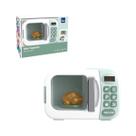 Brinquedo Mini Cozinha Infantil Forno Micro-ondas