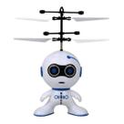 Brinquedo Mini Drone Robo helicoptero Voador Infravermelho