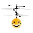 Brinquedo Mini Drone Smile Helicoptero Voador Infravermelho - Art Brink