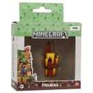Brinquedo Mini Figuras Minecraft Colecionáveis 24 Modelos Multikids BR2450