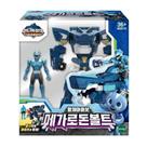 Brinquedo Mini Force Super Dino Power 2 Megalodon Bolt Armorbot