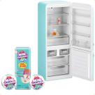 Brinquedo Mini Geladeira Com Luz E Acessórios Surpresa REF. XZ2713 Brinquedo Mini Geladeira Com Luz E Acessórios Surpresa REF. XZ2713