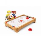 Brinquedo Mini Hockey de Mesa Infantil Jogo Air Game com Ventilador Elétrico