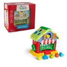 Brinquedo Mini House Casinha Didatica Azul Ta Te Ti 0847 Brinquedo Mini House Casinha Didatica Azul Ta Te Ti 0847