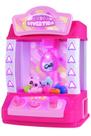Brinquedo Mini Máquina Garra Divertida Rosa Pelúcia Bolinhas