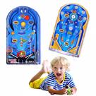 Brinquedo Mini Pinball Fliperama Retrô Game Infantil de Plástico Portátil Funny Toys Diversão Garantida Colorido Jogo de Nostalgia Fácil de Brincar