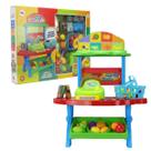Brinquedo Mini Quitanda Feira 1514 - PakiToys Brinquedo Mini Quitanda Feira 1514 - PakiToys